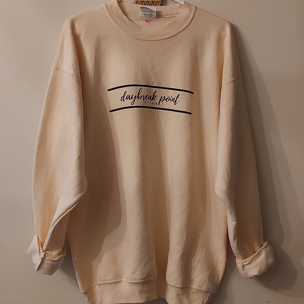 Clique pull over crewneck sweater